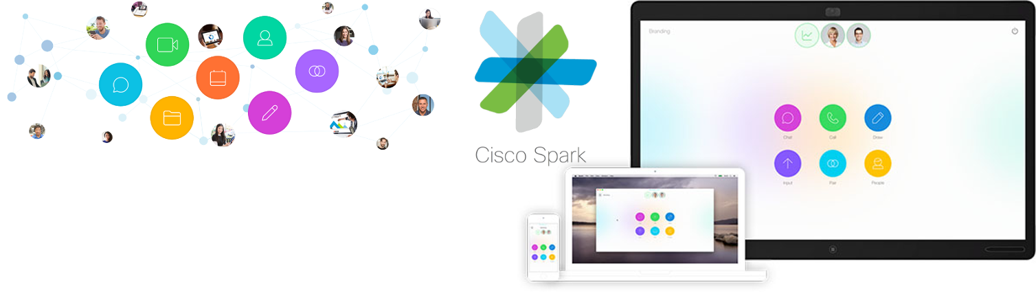 Cisco Spark header