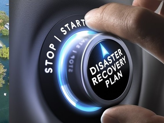 Disaster recovery header