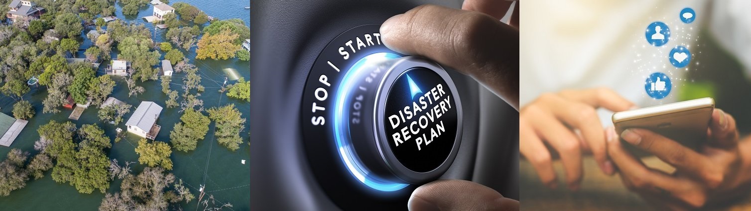 Disaster recovery header